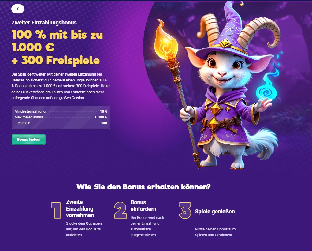 Casino Bonus ohne OASIS