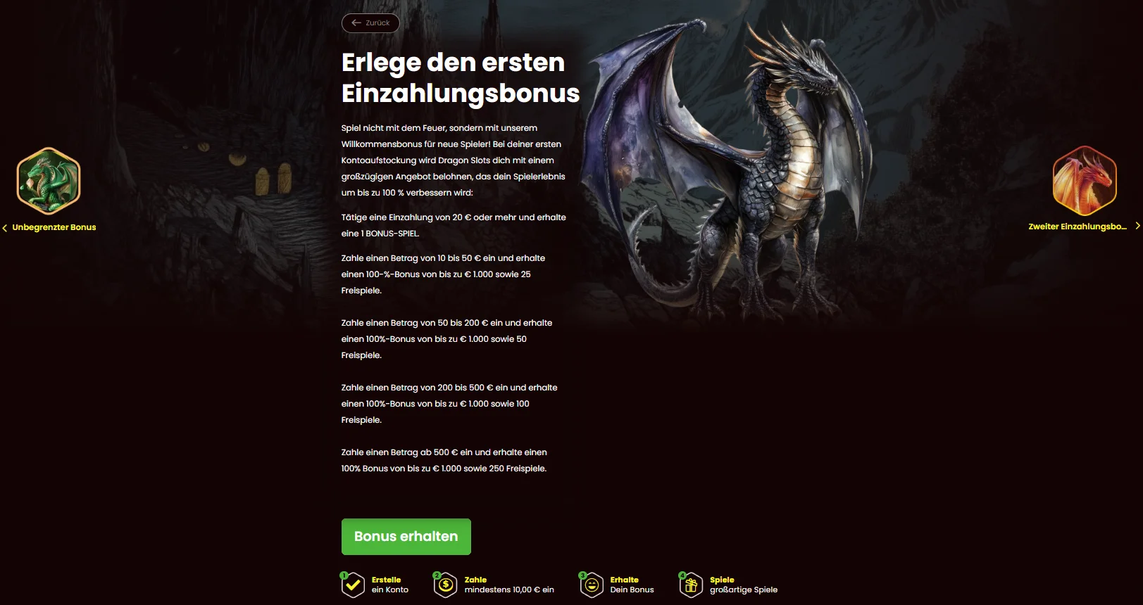 Casino Bonusbedingungen prüfen