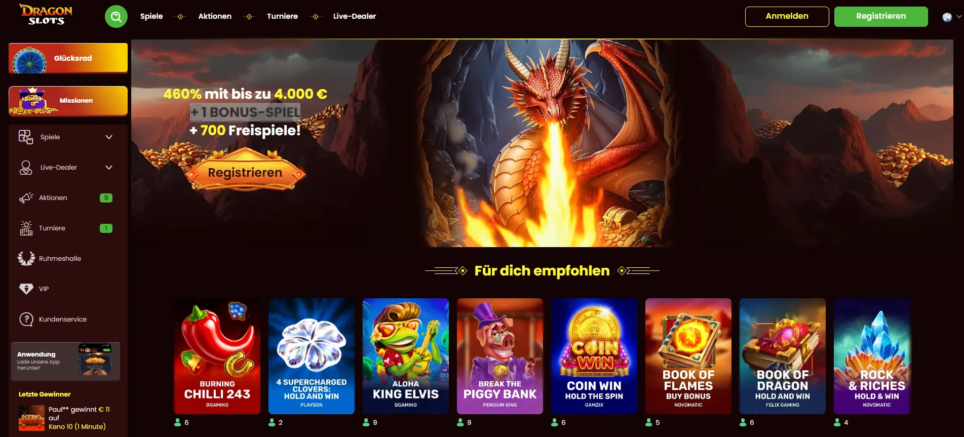 Casino ohne OASIS Ratgeber