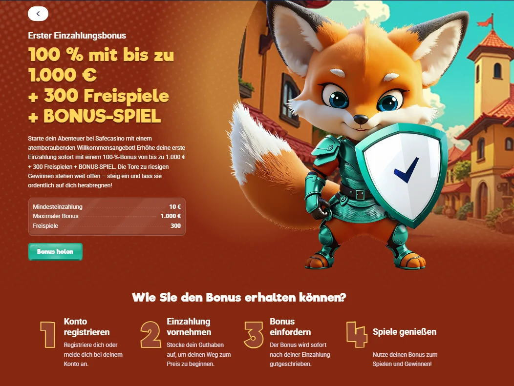 Offshore Casino Bonusbedingungen prüfen